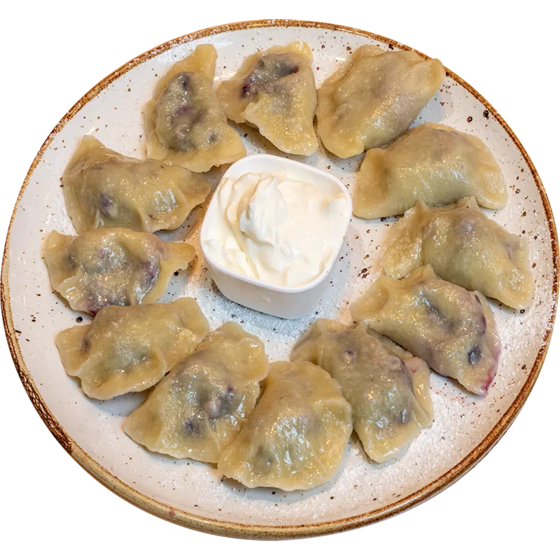 Pierogi z owocami